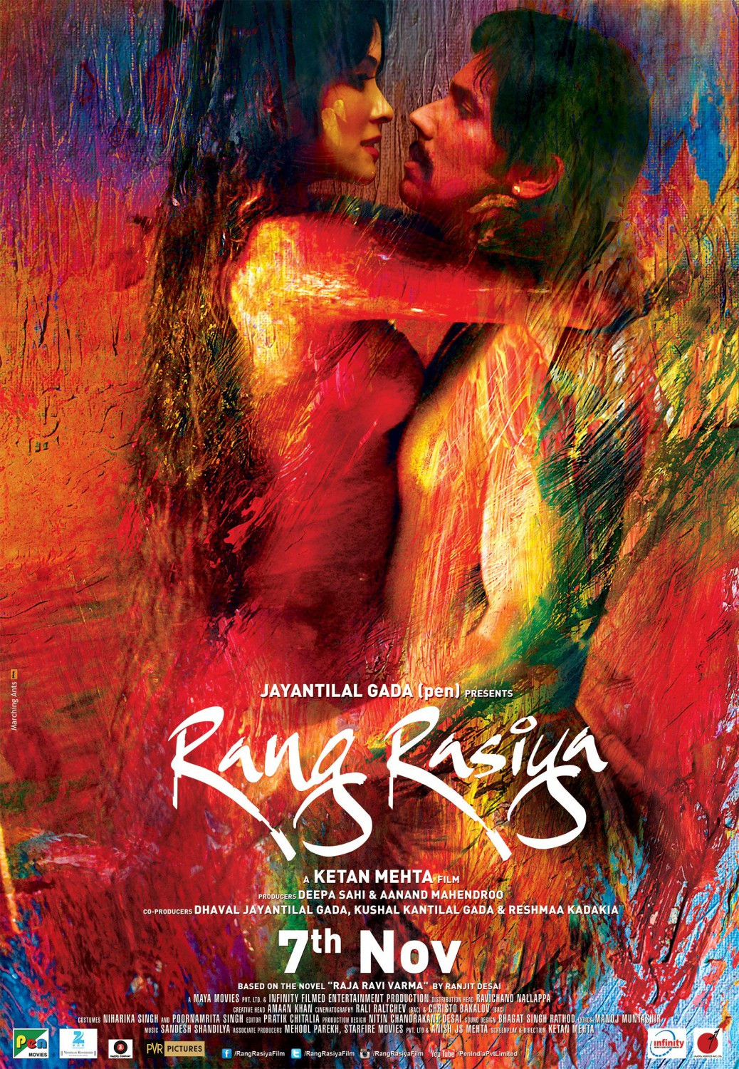 Rang Rasiya 18+ Alert ⛔ (2008) • Hindi on MovieLinkBD